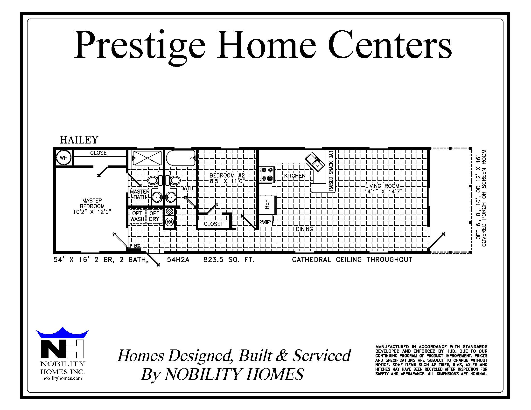 Hailey floor plan thumbnail