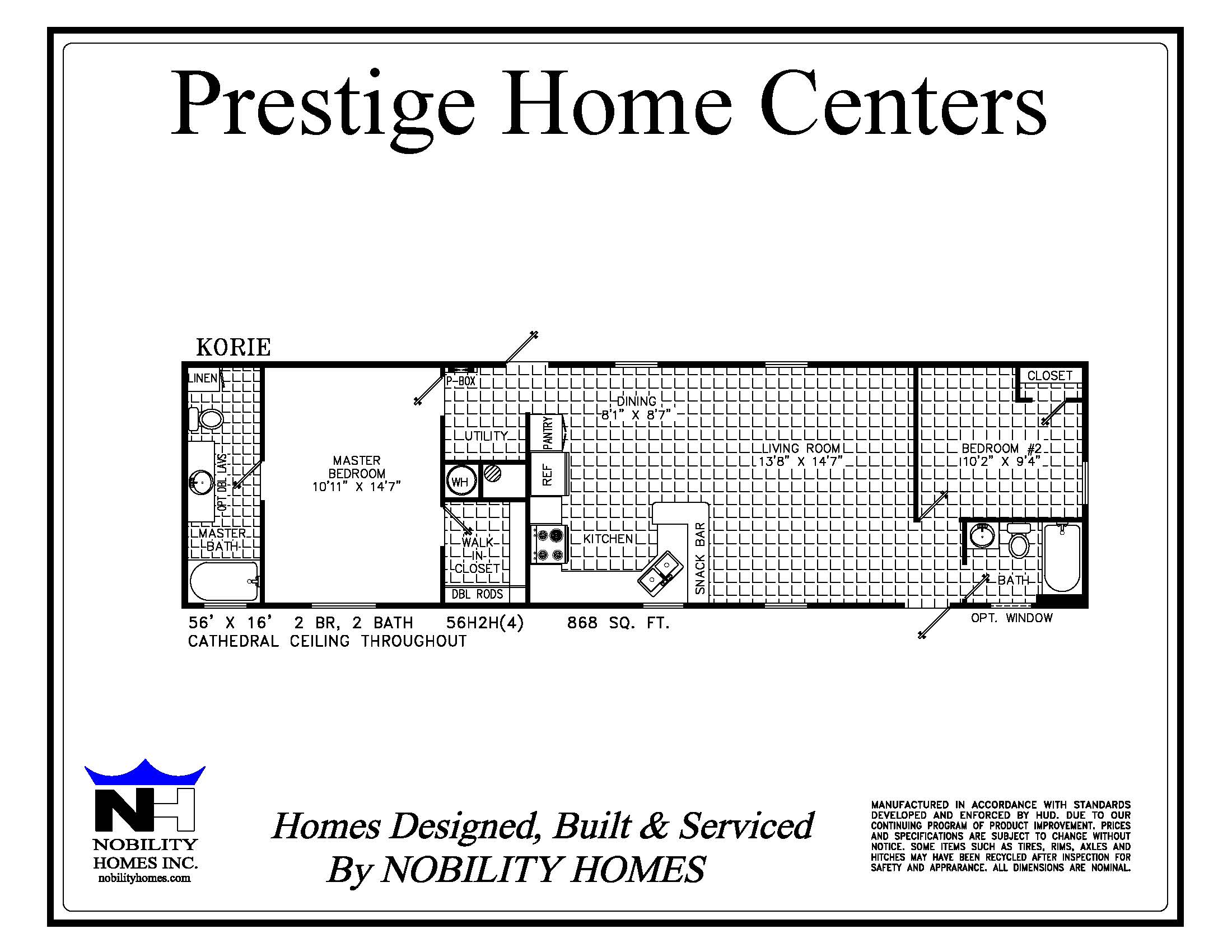 Korie floor plan thumbnail