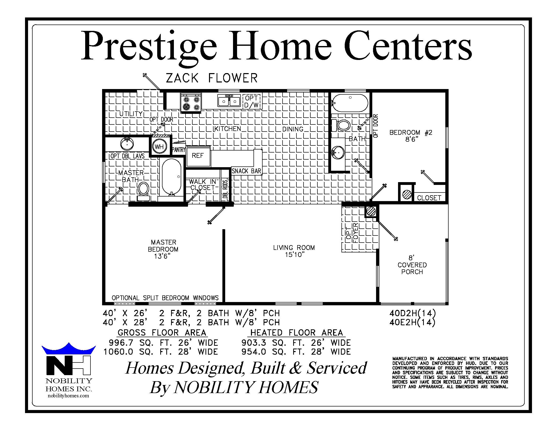 Zackflower floor plan thumbnail